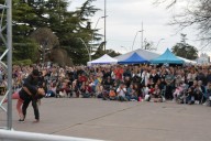 Ante un gran marco de público finalizó la Fiesta del Inmigrante