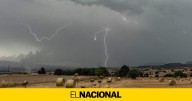 Vuelven la lluvia y las tormentas locales en Catalunya: alerta por aguaceros en el Ebro