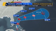 Tropical Storm Imelda to bring rain and wind in Carolinas this week, no landfall predicted