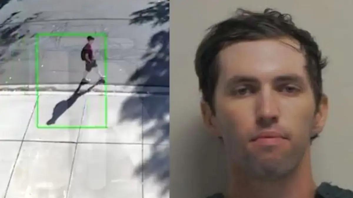 Revelan video de presunto asesino de Charlie Kirk, Tyler Robinson, inspeccionando el campus unas horas antes del asesinato