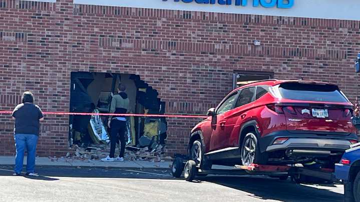 SUV crashes into Upper Arlington CVS store