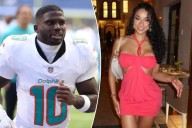 Tyreek Hill's wife Keeta Vaccaro claims incidents of domestic violence during 17