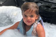 Tennessee Make-A-Wish Kid, 3, Received a Hot Tub