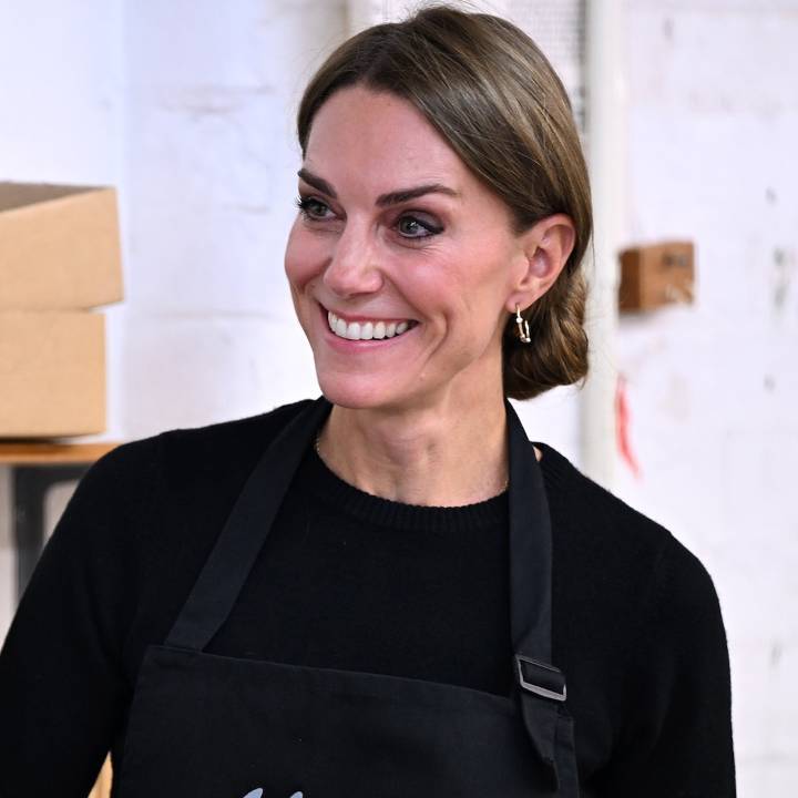 Kate Middleton's Hair Trick for Bun Without Clip, Tie