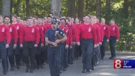 Wreath-laying ceremony at Connecticut Fire Academy honors Sept. 11 heroes