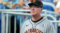 Gigantes le dio las gracias a Bob Melvin
