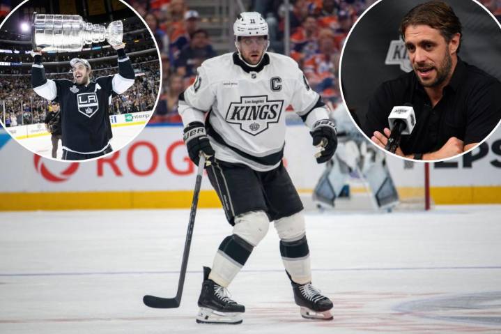 Kings' Anze Kopitar to retire after 2025
