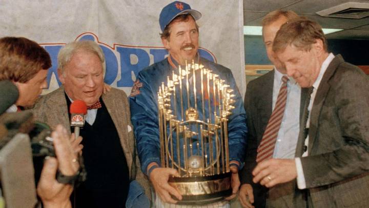 Davey Johnson, manager of '86 world champion Mets, dies at 82