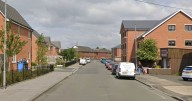 Flames soar and 'explosions' heard after car set on fire in Greater Manchester street
