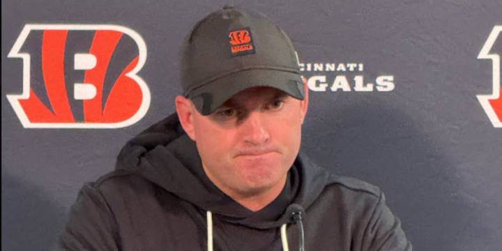 Second blowout loss in a row for Bengals