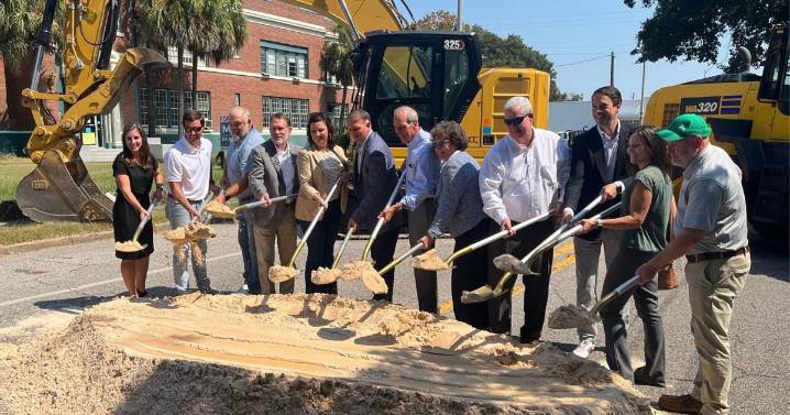 City breaks ground on 17-block St. Louis Street renovation
