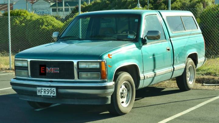 Mennonite Family Absolutely Loves Their Brand New 'EMC Sierra' Truck