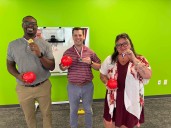 Moneypenny Employees Go for Gold with Team Olympics