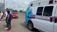 Joven de 19 años se impacta contra camión en Villa Unión, al sur de Mazatlán
