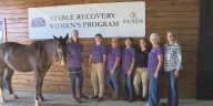 Women in recovery find healing through new horsemanship program at Ky. farm