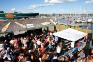 Muskegon lakefront restaurant renovation includes expanded tiki bar, smoking area