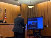 Cuyahoga judge weighs treatment extension in police officer murder case