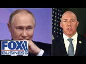 'LAUGHING HIS TAIL OFF': This is a TEST OF RESOLVE from Putin, GOP rep says