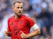 Kane hits brace as Bayern thump Hamburg again