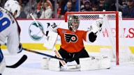Flyers GM Daniel Briere gets brutally honest on Carter Hart reunion chances