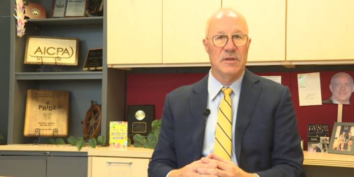 Bismarck Mayor Mike Schmitz outlines priorities in run for second term