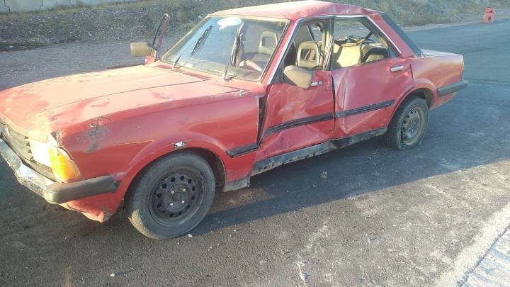 Murió un motociclista al ser atropellado por un Taunus que se quedó sin frenos
