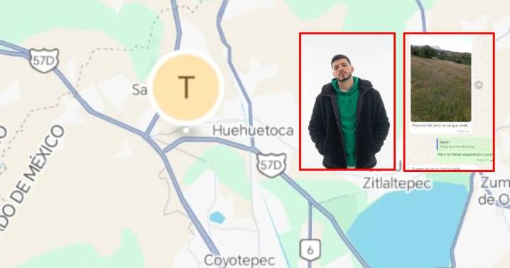 Salió de Venezuela y desapareció en Edomex: Tayron buscaba sacar adelante a su hijo; este fue su último mensaje