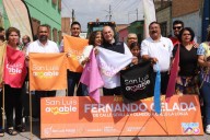 Inicia el Alcalde Enrique Galindo nueva obra de pavimentación, la número 30 en tres semanas