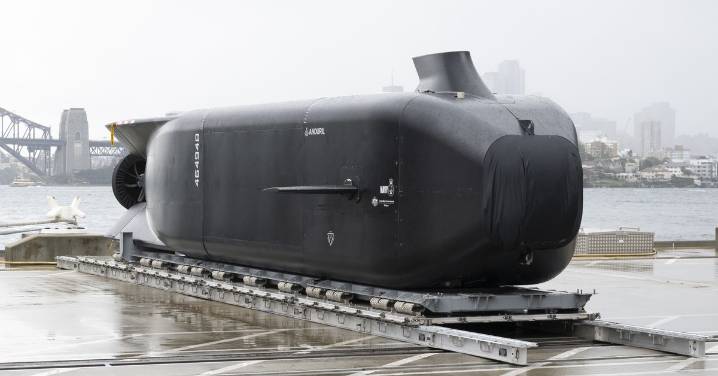 Australia inks $1.7 billion deal for fleet of next-generation underwater 'ghost shark' drones