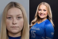 University of Kentucky cheerleader, 21, arrested after dead infant found stuffed in trash bag inside closet