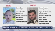 Amber Alert issued for missing 1