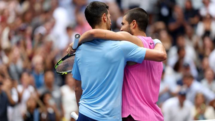 Defeated Djokovic concedes Alcaraz and Sinner's level 'just too good'