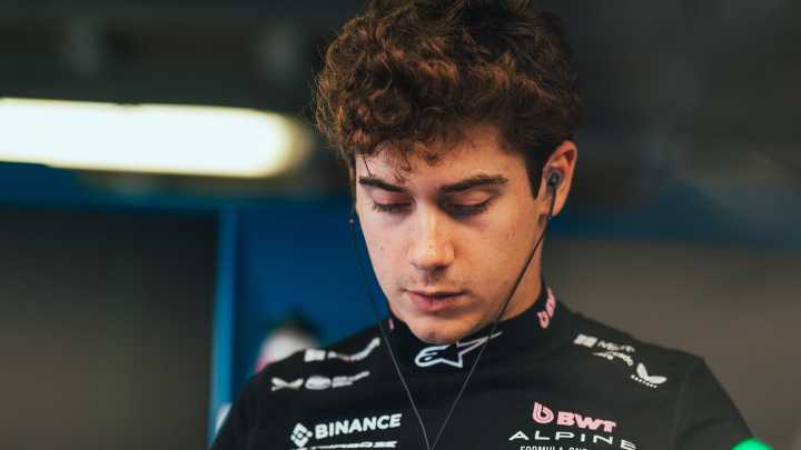 Colapinto, preocupado tras salir último en la FP2 de Azerbaiyán: "Nos está costando mucho"