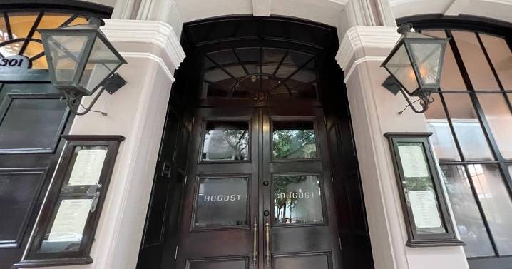 Restaurant August in NOLA has always been luxe. Here's what the tasting menu is like now
