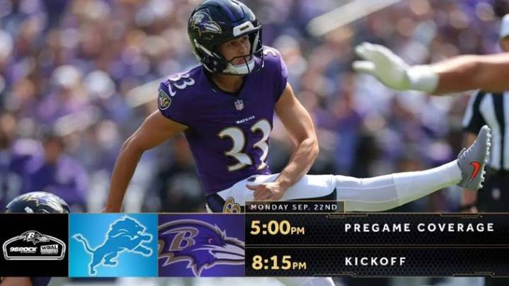 Ravens been stellar in prime time at home; but Detroit can handle spotlight also