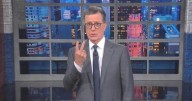 Colbert Says He Only Has Two Words for Donald Trump