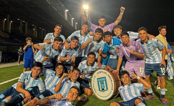 Mundial de Clubes Juvenil: con el bahiense Santiago Bárcena, Racing juega ante Real Madrid por un lugar en la final