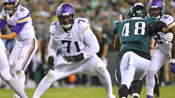 Christian Darrisaw out of practice Thursday, is expected to practice Friday