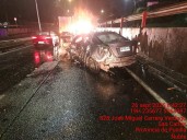 Ahora en Ñuble 🔴 Tres vehículos se ven involucrados en accidente de tránsito.