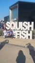 'Squish the Fish:' Tailgating sights and sounds as Buffalo Bills host the Miami Dolphins