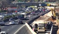 Obras de renovación integral. Cierran desde mañana un acceso a la autopista Dellepiane sentido al centro