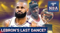 LeBron James Hints at RETIREMENT | Will He Go Out on Top with the Lakers?