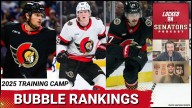 Which Ottawa Senators NHL Bubble Players Have The Best Chance Of Making The Opening Night Roster?