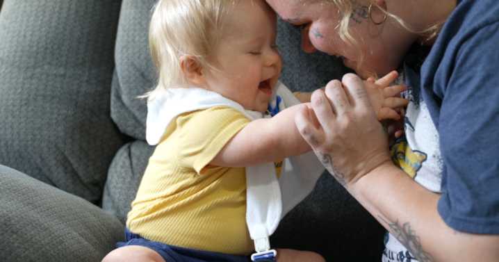 Tenn. toddler with rare Down syndrome selected for Times Square jumbotron