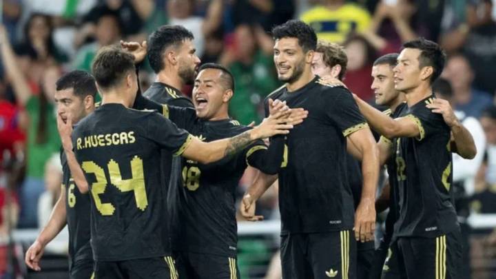 México rescata empate al final ante Corea del Sur