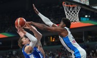 Giannis Antetokounmpo anota 30 puntos y Grecia se queda con el bronce en el Eurobasket