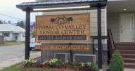 Eureka woman honored with sign at Tobacco Valley Senior Center