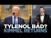 Tylenol Linked To Autism? Disney REVERSES Course, Kimmel RETURNS To ABC 