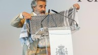 Eduard Fernández denuncia la "barbaridad de lo que ocurre en Gaza, se llame como se llame"