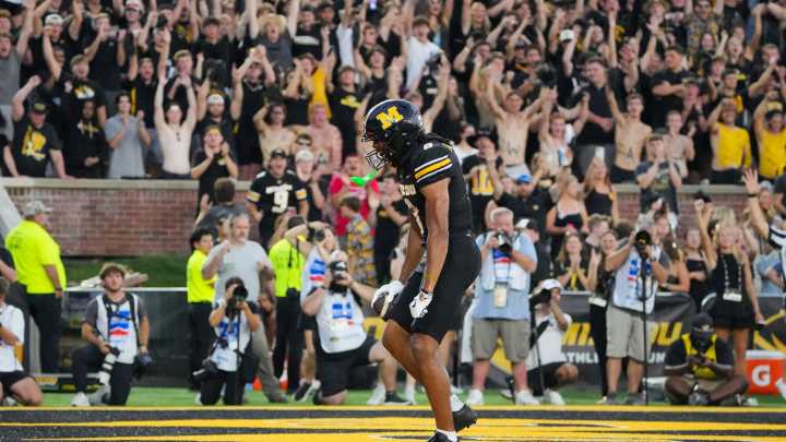 Missouri football vs UMass score: Live updates as Tigers play Minutemen